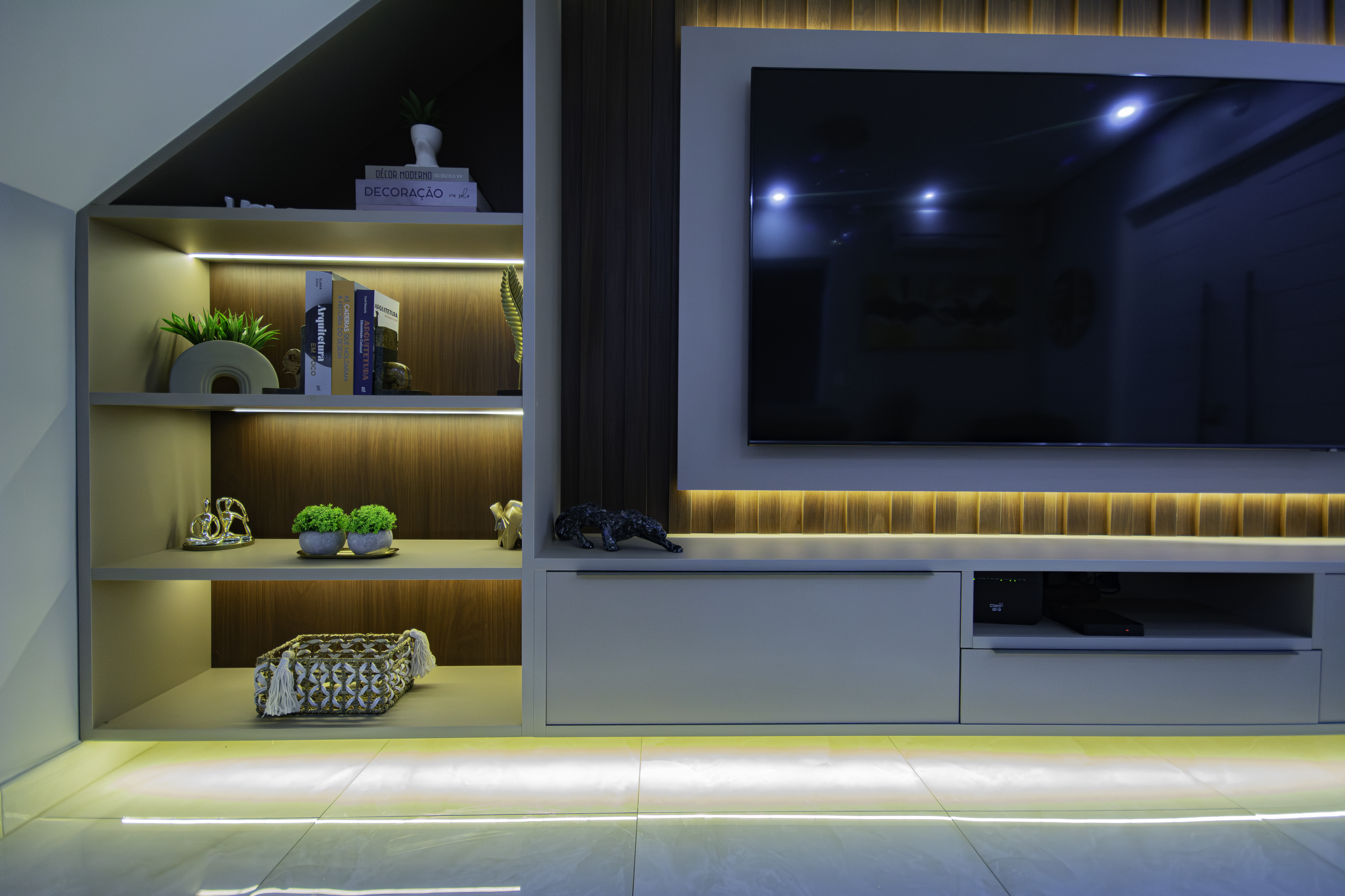 Móveis planejados residenciais em Porto Alegre